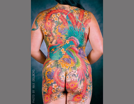 Adrian Lee Tattoo Adrian Lee is an artist I first noticed in Juxtapoz, 